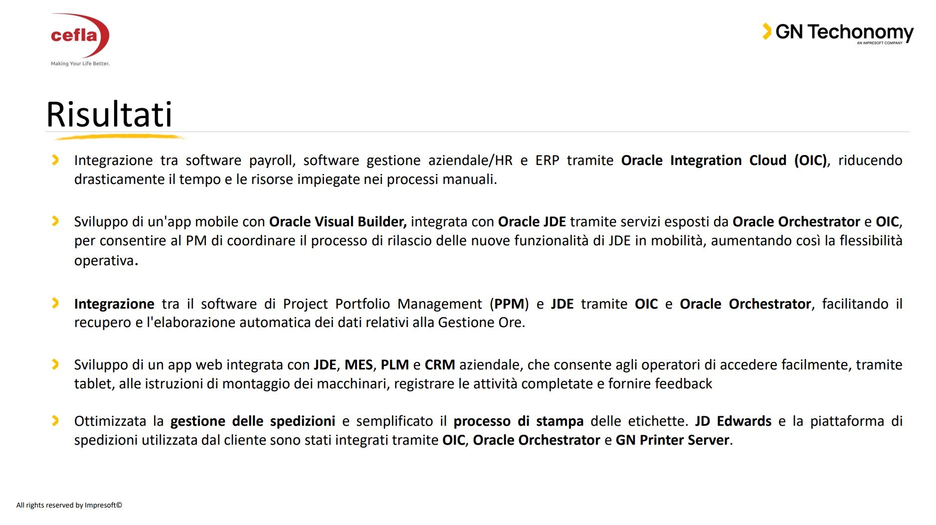 Cefla case history 4