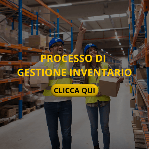 GN Mobile Processo di Gestione Inventario