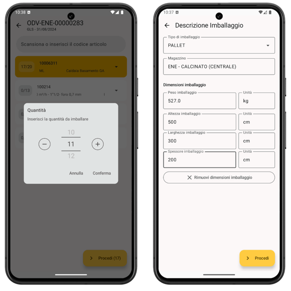 GN Mobile Tecnologia dell'Applicazione