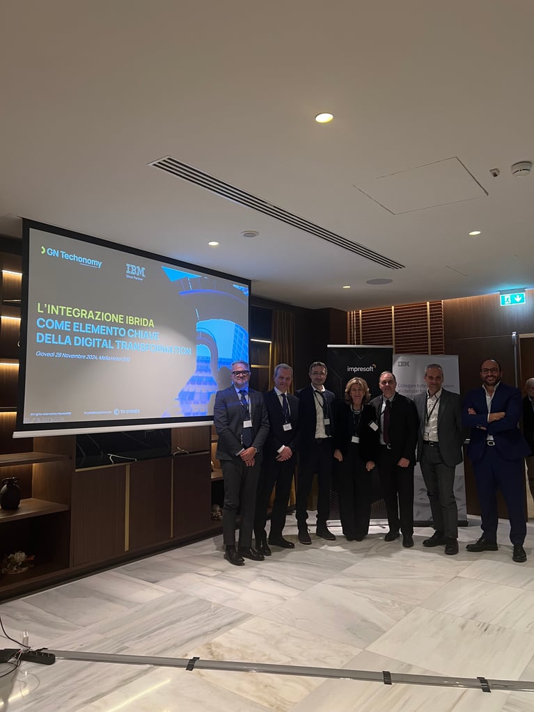 GN Techonomy e IBM: “L'integrazione ibrida come elemento chiave della Digital Transformation”